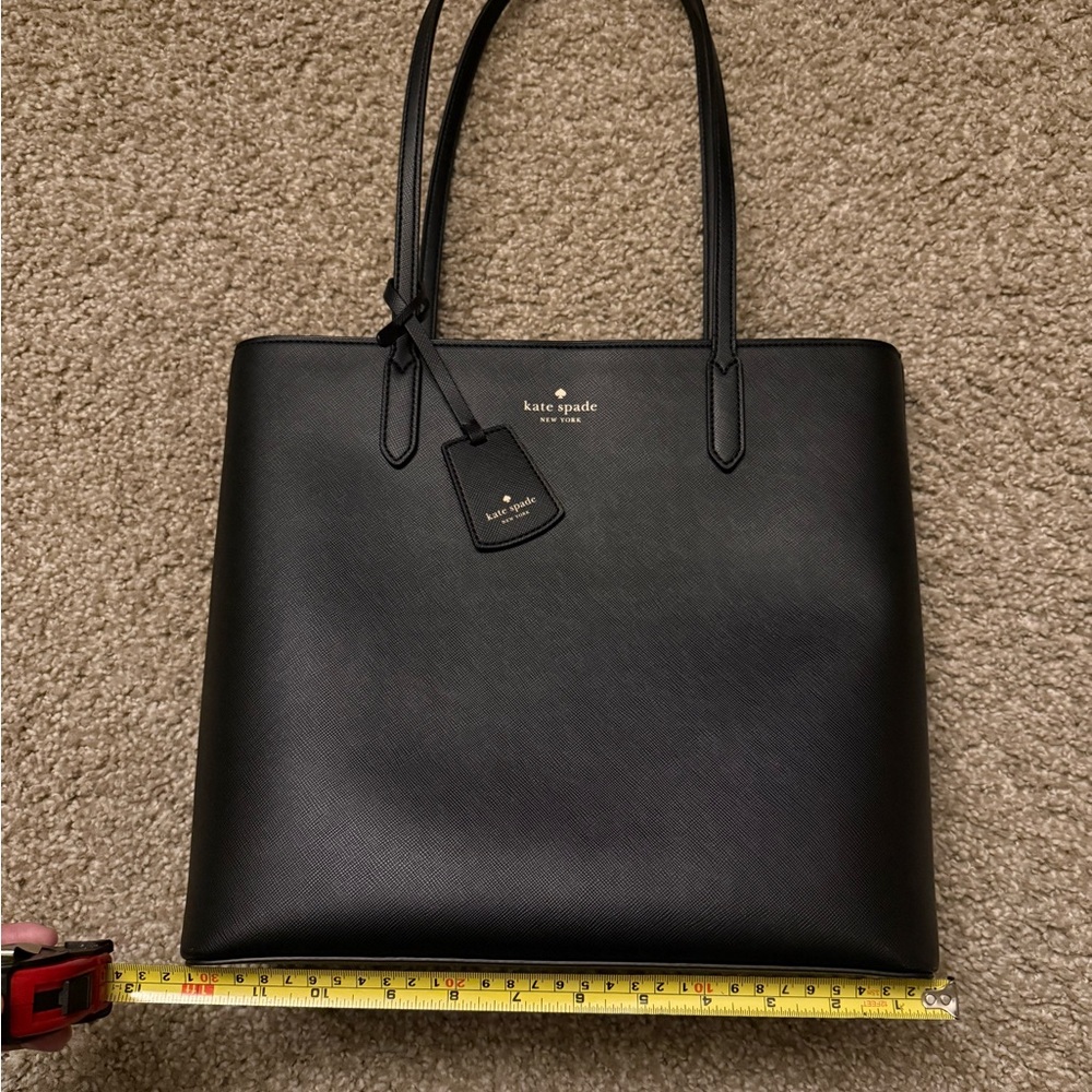 NWT - Kate Spade Brynn Tote (Black) - Picture 13 of 14